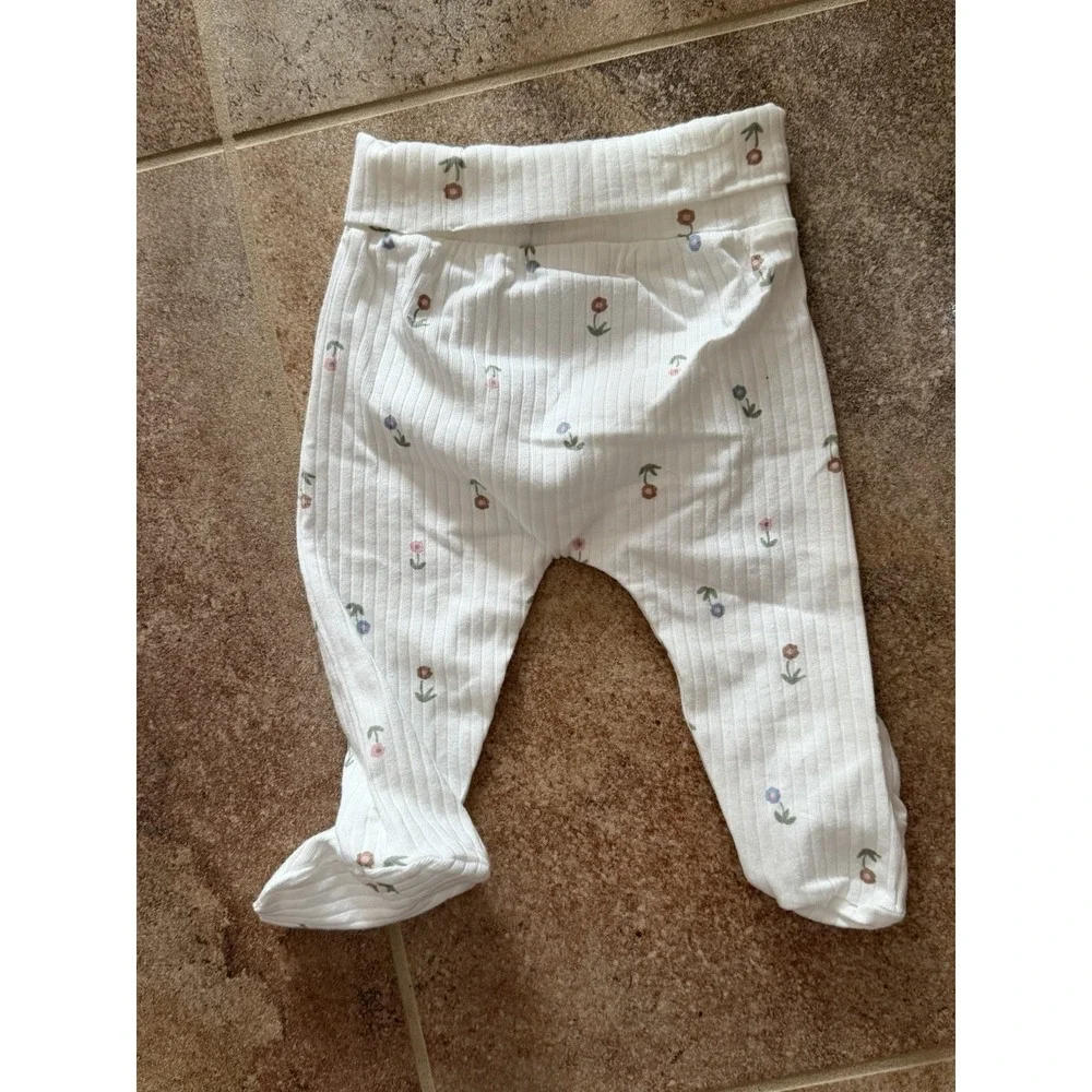 Carter's Just One You ~Baby Girl's 2pc White Floral Cardigan Set~ Size 3M NWT